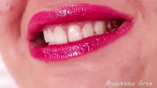 Sharpest teeth Insane close up #13