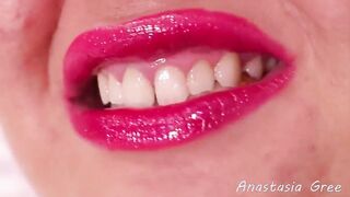 Sharpest teeth Insane close up #13