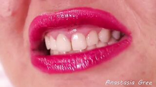Sharpest teeth Insane close up #13