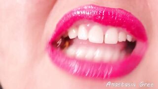 Sharpest teeth Insane close up #1