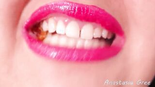 Sharpest teeth Insane close up #1