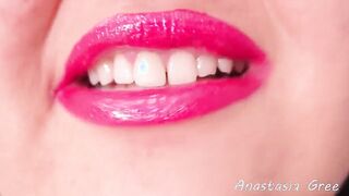 Sharpest teeth Insane close up #1