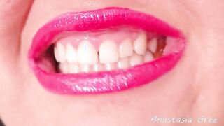 Sharpest teeth Insane close up #1
