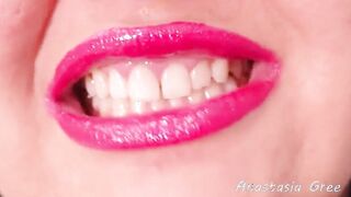 Sharpest teeth Insane close up #1