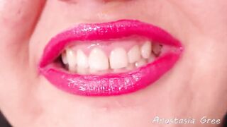Sharpest teeth Insane close up #1