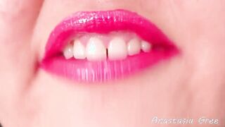 Sharpest teeth Insane close up #1
