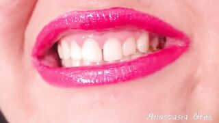 Sharpest teeth Insane close up #1