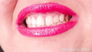 Sharpest teeth Insane close up #1