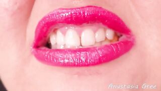 Sharpest teeth Insane close up #1