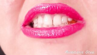 Sharpest teeth Insane close up #1