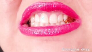 Sharpest teeth Insane close up #1