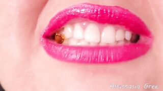 Sharpest teeth Insane close up #1