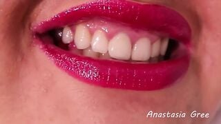 Sharpest teeth Intense close up #7