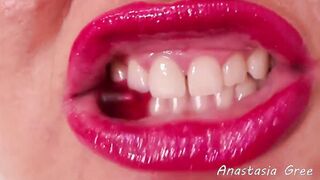 Sharpest teeth Intense close up #7
