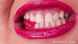 Sharpest teeth Intense close up #7