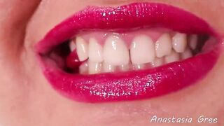 Sharpest teeth Intense close up #7