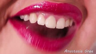 Sharpest teeth Intense close up #7