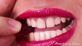 Sharpest teeth Intense close up #7