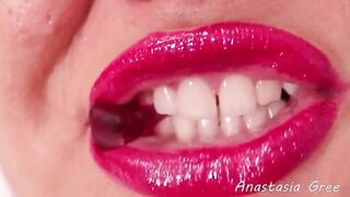Sharpest teeth Intense close up #7