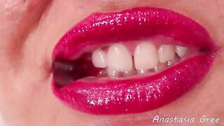 Sharpest teeth Intense close up #7