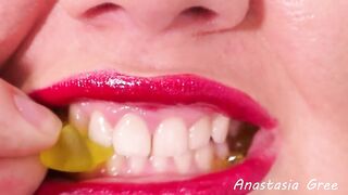Sharpest teeth Intense close up #10
