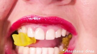Sharpest teeth Intense close up #10