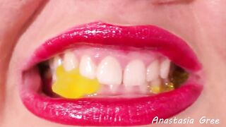 Sharpest teeth Intense close up #10