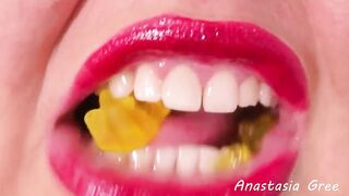 Sharpest teeth Intense close up #10