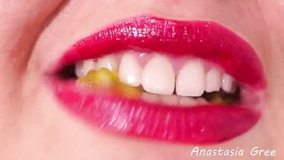 Sharpest teeth Intense close up #10