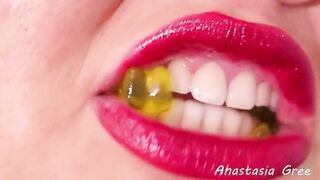 Sharpest teeth Intense close up #10