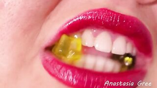 Sharpest teeth Intense close up #10