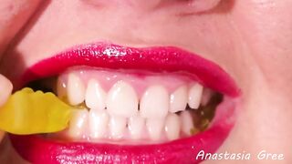 Sharpest teeth Intense close up #10