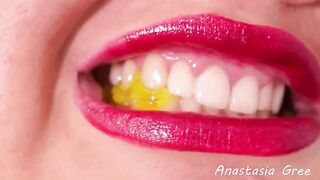 Sharpest teeth Intense close up #10