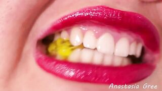Sharpest teeth Intense close up #10