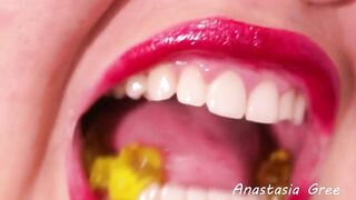 Sharpest teeth Intense close up #10