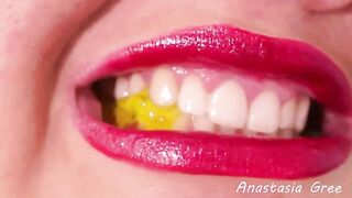 Sharpest teeth Intense close up #10
