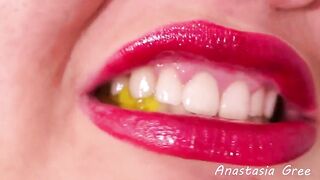 Sharpest teeth Intense close up #10