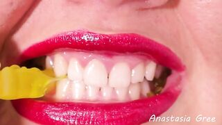 Sharpest teeth Intense close up #10