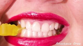 Sharpest teeth Intense close up #10