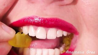 Sharpest teeth Intense close up #10