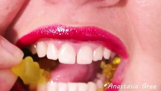 Sharpest teeth Intense close up #10