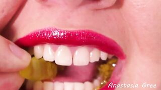 Sharpest teeth Intense close up #10