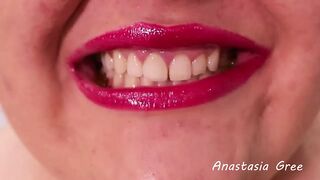 Sharpest teeth Insane close up #11