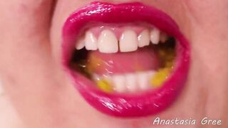 Sharpest teeth Insane close up #11