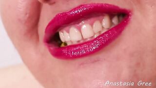 Sharpest teeth Insane close up #11