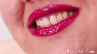 Sharpest teeth Insane close up #11