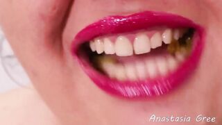Sharpest teeth Insane close up #11