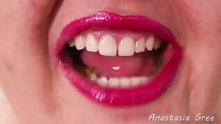 Sharpest teeth Insane close up #11