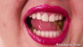 Sharpest teeth Insane close up #11