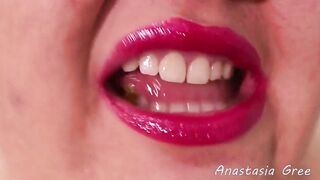 Sharpest teeth Insane close up #11